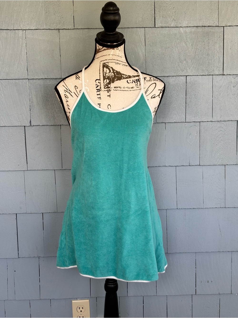BDG Terry Halter Mini Dress